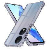 Husa Honor X7b Asteroid GSM Shockproof Clear Silicone, fumuriu