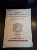 Biserica Ortodoxa Romana, Buletinul Oficial al Patriarhiei Romane nr.1-2/1955
