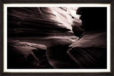 Tablou Framed Art Stone Canyon II foto