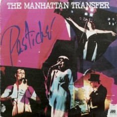 VINIL LP The Manhattan Transfer &lrm;&ndash; Pastiche (VG+)