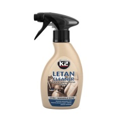 K2 Letan Cleaner 250ml - Soluție Curățare Piele Naturală și Ecologică