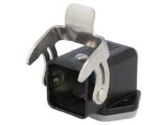 Carcasă HARTING HDC 3A Han&reg; M cu clichet &ndash; cod 09370030801