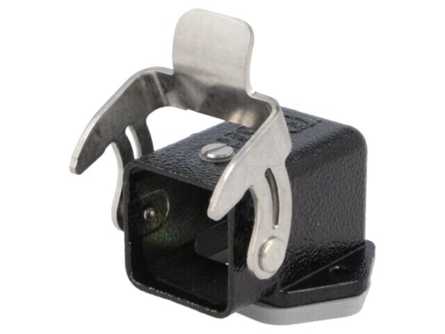 Carcasă HARTING HDC 3A Han&reg; M cu clichet &ndash; cod 09370030801