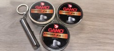 600 ALICE PELETE CAPSE - 4.5 MM / 177 - 1 GR.- GAMO G- HAMMER + LANTERNA foto