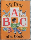My first ABC book - O. Urina// ilustratii B. Rytman
