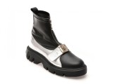 Ghete GRYXX negre, 30472, din piele naturala