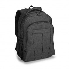 Rucsac Laptop 17 inch, Everestus, NB, 600D densitate mare, antracit, saculet de calatorie si eticheta bagaj incluse foto