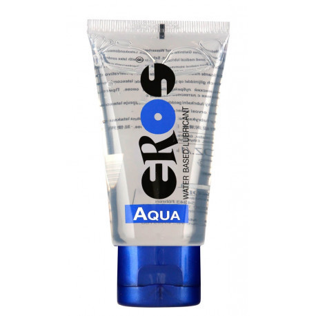 Lubrifiant pe baza de apa -Eros Aqua Gel - 50 ml