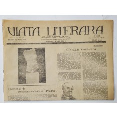 VIATA LITERARA , SUB CONDUCEREA UNUI COMITET , SAPTAMANAL , ANUL III , NR.79 , 24 MARTIE , 1928