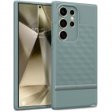 Husa Caseology Parallax pentru Samsung Galaxy S24 Ultra Verde deschis, Silicon, Carcasa, SPIGEN