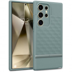 Husa Caseology Parallax pentru Samsung Galaxy S24 Ultra Verde deschis