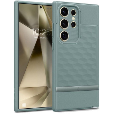 Husa Caseology Parallax pentru Samsung Galaxy S24 Ultra Verde deschis foto