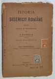 ISTORIA BISERICII ROMANE PENTRU CLASA A VI -A SECUNDARA de N. DOBRESCU , 1922