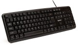 Cumpara ieftin Tastatura Spacer SPKB-62, 104 Taste, USB, Anti-Spill, Negru, Cablu 150cm. layout US (QWERTY)