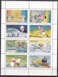 Staffa 1972 sport fauna kleib. MNH, Nestampilat