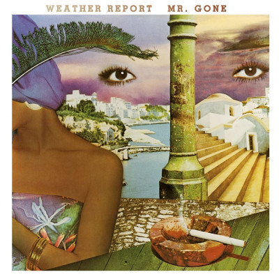 Weather Report Mr. Gone, 180g GoldMarbled LP, vinyl foto