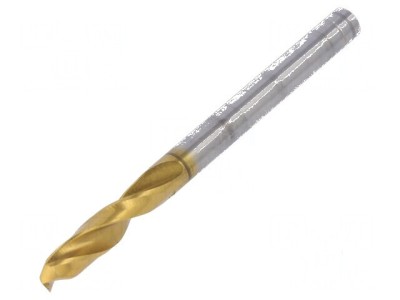 Burghiu metal &amp;Oslash; 4,5mm L 58mm oţel rapid cu cobalt HSS-Co foto