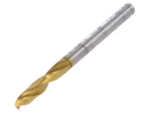 Burghiu metal &Oslash; 4,5mm L 58mm oţel rapid cu cobalt HSS-Co