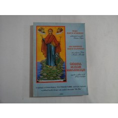 VIATA MAICII DOMNULUI / DIN MINUNILE MAICII DOMNULUI / GRADINA DE FLORI DUHOVNICESTI - monahia Teodosia Latcu