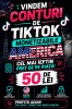 Cont tiktok America- MONETIZABIL PE AMERICA - ieftin, 100%