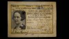 CFR - CARTE DE IDENTITATE PENTRU 4 CALATORII CU 50% REDUCERE - ANUL 1948