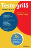 Teste grila Vol.2 Ed.9 - Mihail Udroiu