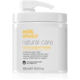 milk_shake&reg; Natural Care Active Yogurt masca de iaurt activa pentru păr 500 ml
