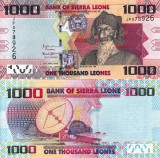Sierra Leone 1000 Leones 2020 UNC Bancnota Africa Neutilizata
