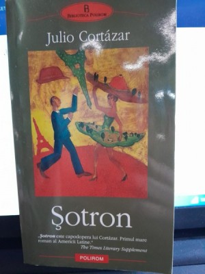 Sotron - Julio Cortazar foto