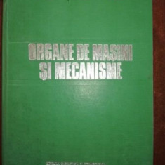 Organe de masini si mecanisme- Gh. Paizi, N. Stere