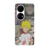 Husa compatibila cu Huawei Nova 8i model Kid Naruto Uzumaki, Silicon, TPU, Viceversa, Transparent, Carcasa
