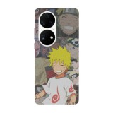 Husa compatibila cu Huawei P40 model Kid Naruto Uzumaki, Silicon, TPU, Viceversa, Transparent, Carcasa