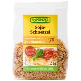 Rapunzel Soia Fina Bucati Bio 125g - Inlocuitor Vegetarian Bogat in Proteine