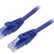 Cablul de rețea U/UTP 6 litat Cu PVC albastru 1m 26AWG