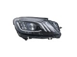 Far MERCEDES Clasa S (W222), 06.2017-, partea dreapta, Magneti MARELLI, cu functie mascare faruri faza lunga; cu &amp;quot;lumina timp de zi&amp;quot; tip LE, AL Automotive Lighting