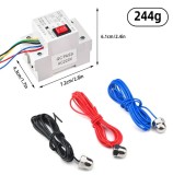 Controler regulator automatizare nivel apa lichide bazine 220V + 3 sonde