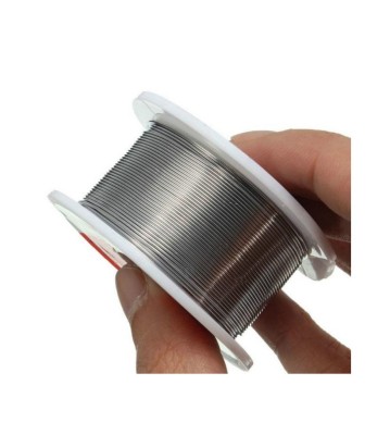Sarma de Lipire Cositor 2mm, 100g, aliaj staniu-plumb 63/37 foto