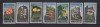SAN MARINO 1967 FLORA MONTANA MI. 880-886 MNH, Nestampilat