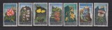 SAN MARINO 1967 FLORA MONTANA MI. 880-886 MNH