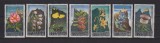 SAN MARINO 1967 FLORA MONTANA MI. 880-886 MNH, Nestampilat