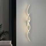 Aplica LED AL105WH 52W Alb ModernLight Concept