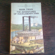 THE ADVENTURES OF HUCKLEBERRY FINN - MARK TWAIN (CARTE IN LIMBA ENGLEZA)