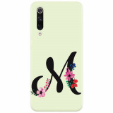 Husa silicon pentru Xiaomi Mi 9, Litera M