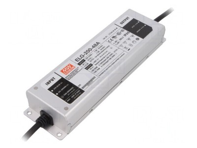 Alimentator LED 200W 48V 4,16A foto