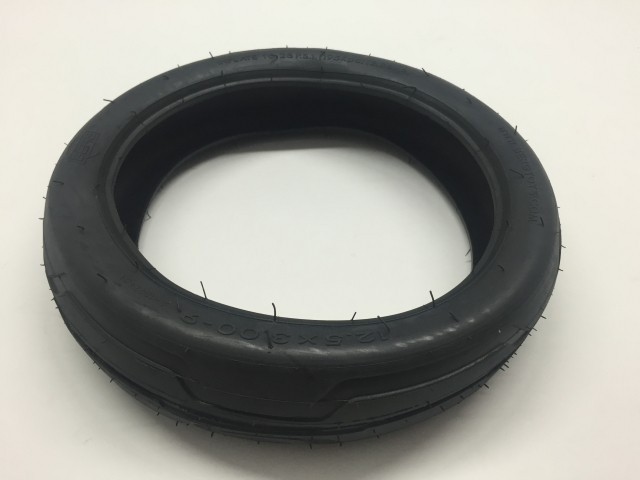 Cauciuc 12,5x3.00-9 slick (Mustang &amp; BMW)