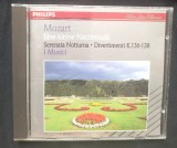 CD Mozart Eine Kleine Nachtmusik Philips Germania 420 712-2