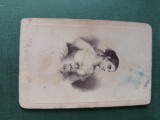 fotografie galerie historique ,dimensiuni 11 cm x 6 cm, anii 1900,