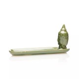 Suport din ceramica pentru betisoare parfumate AR113 Verde