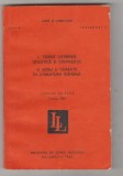 bnk ant Limba si literatura romana . Prelegeri 3 . Cursuri de vara Bistrita 1980