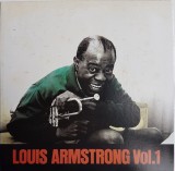 Vinil LP &quot;Japan Press&quot; Louis Armstrong &ndash; Louis Armstrong Vol. 1 (EX)